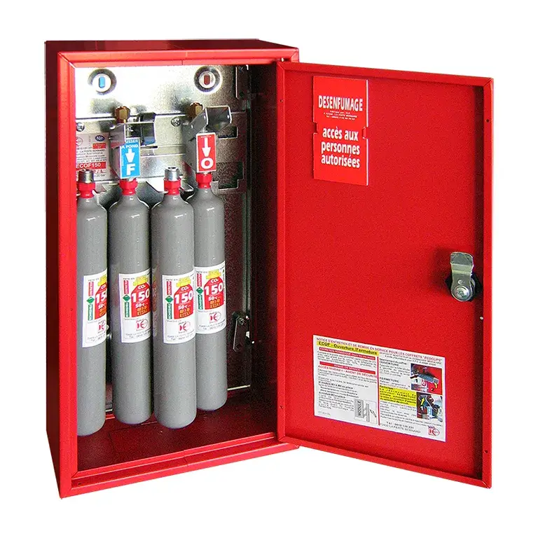 Commande de désenfumage