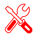 icône outils